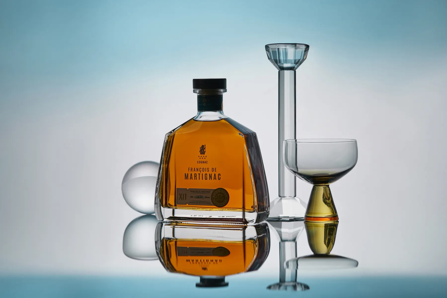 Les trois expressions Martignac — V·S, V·S·O·P, X·O