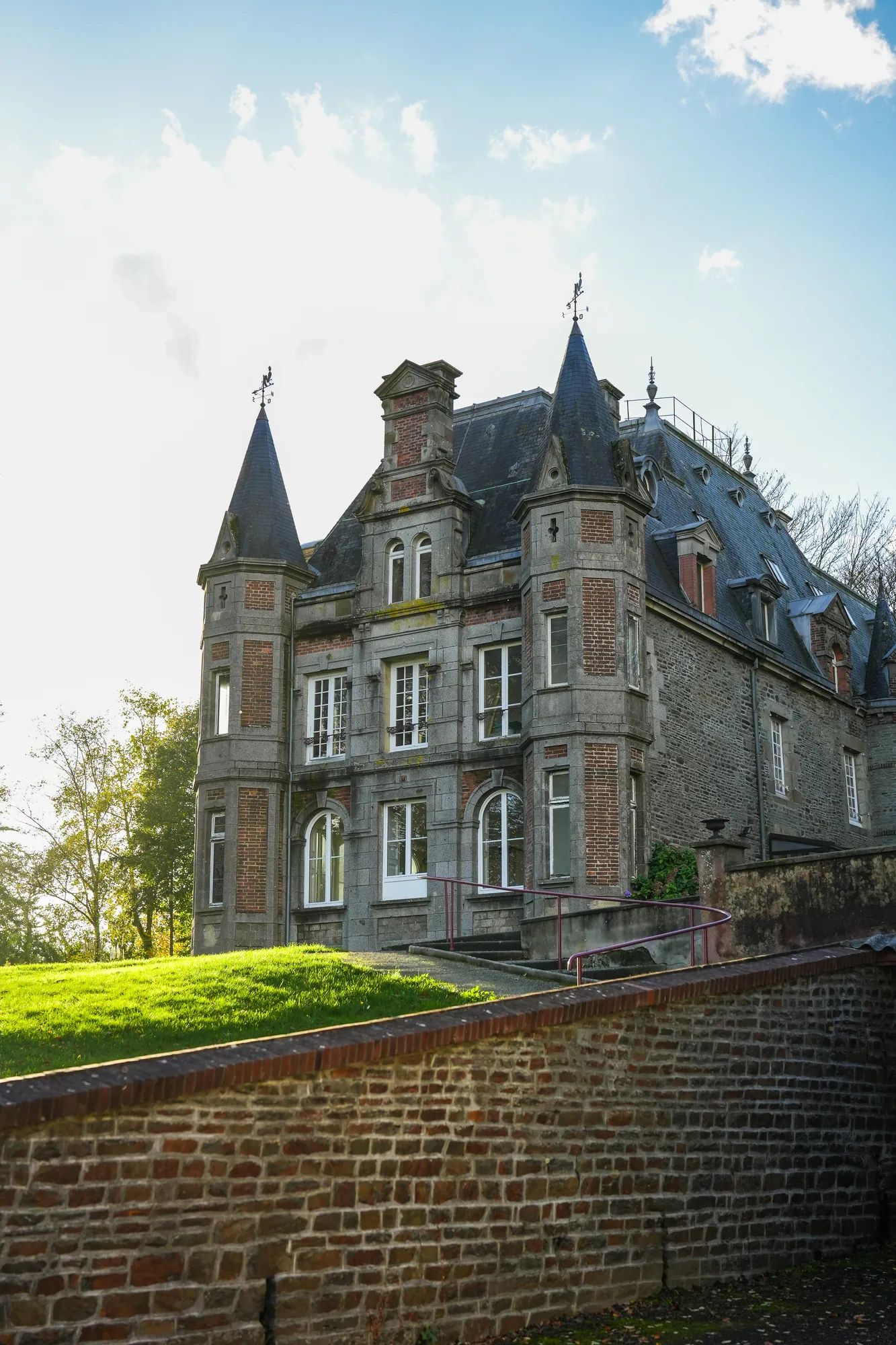Le domaine — Grandparigny, Normandie